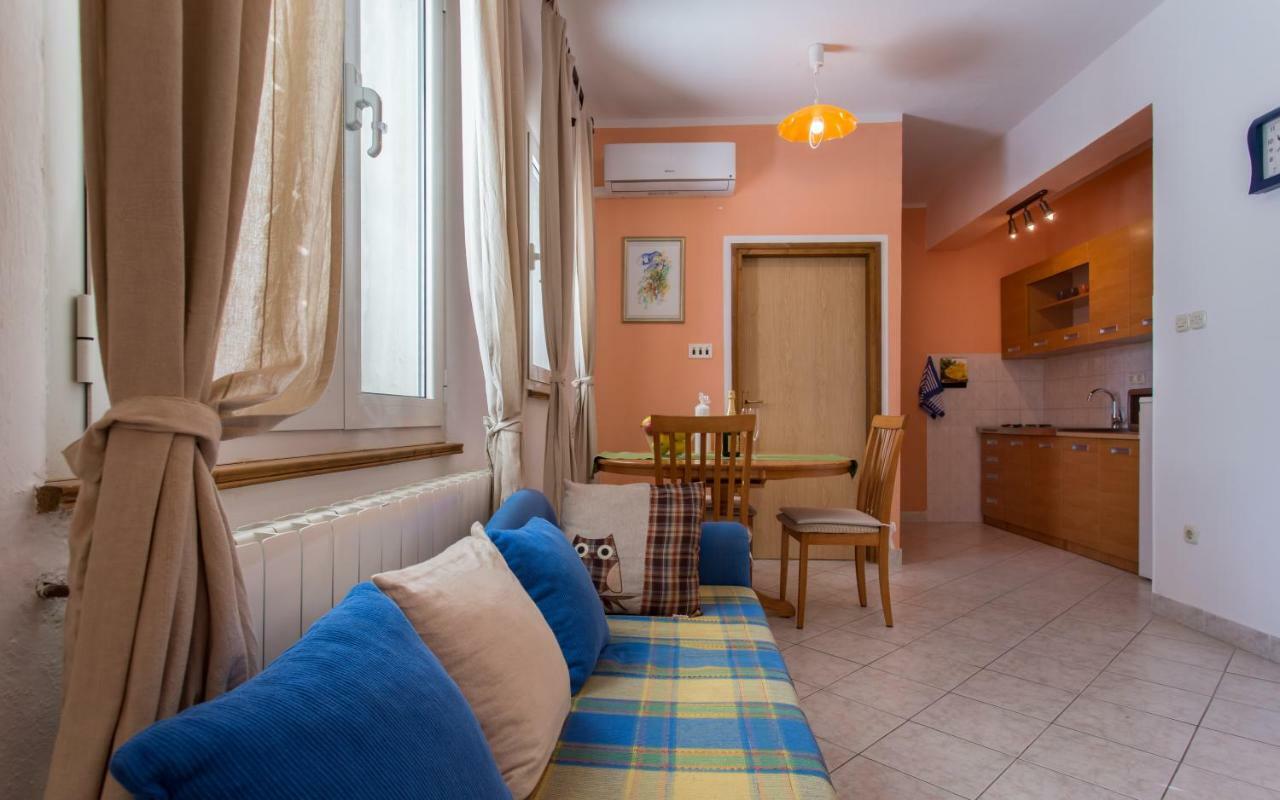 Apartments Luka 2 Baška Eksteriør billede