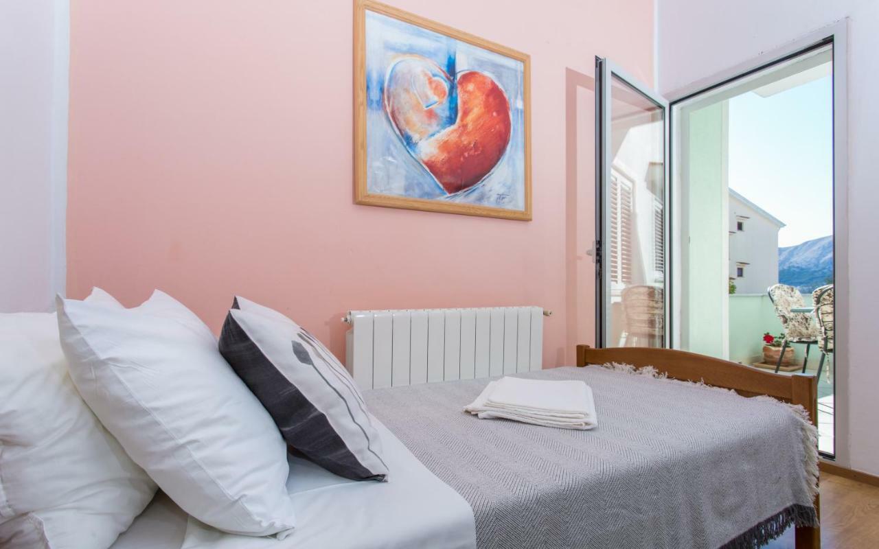 Apartments Luka 2 Baška Eksteriør billede