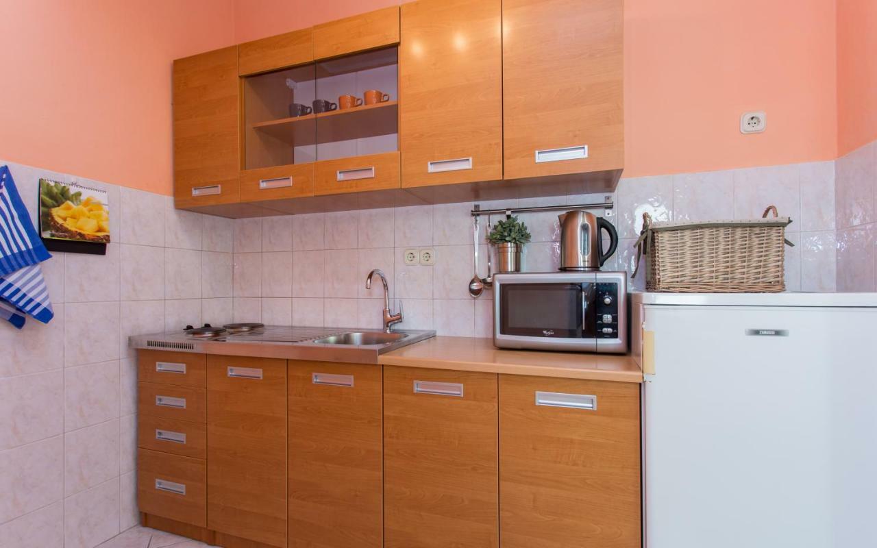 Apartments Luka 2 Baška Eksteriør billede