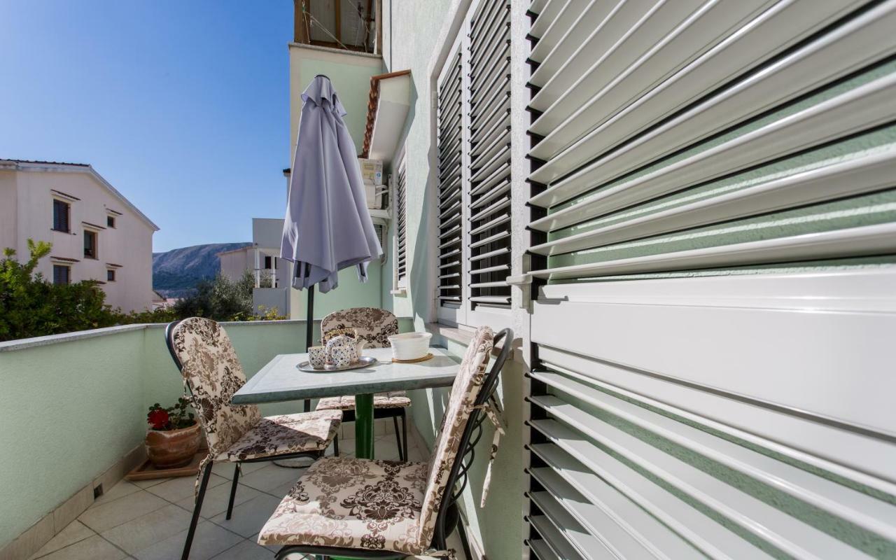 Apartments Luka 2 Baška Eksteriør billede