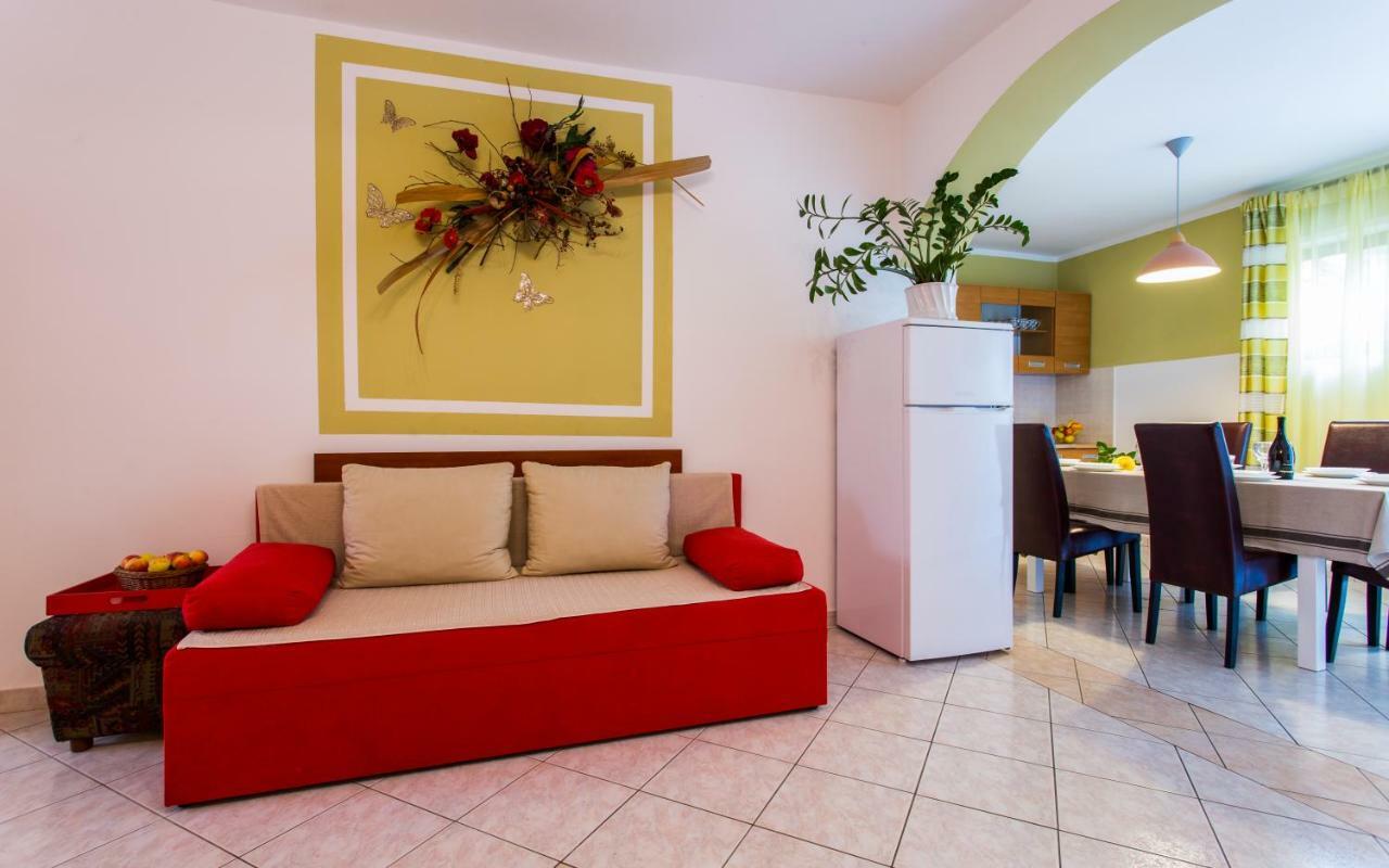 Apartments Luka 2 Baška Eksteriør billede