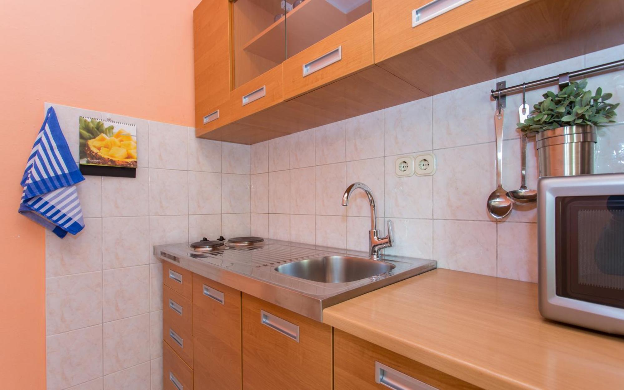 Apartments Luka 2 Baška Eksteriør billede